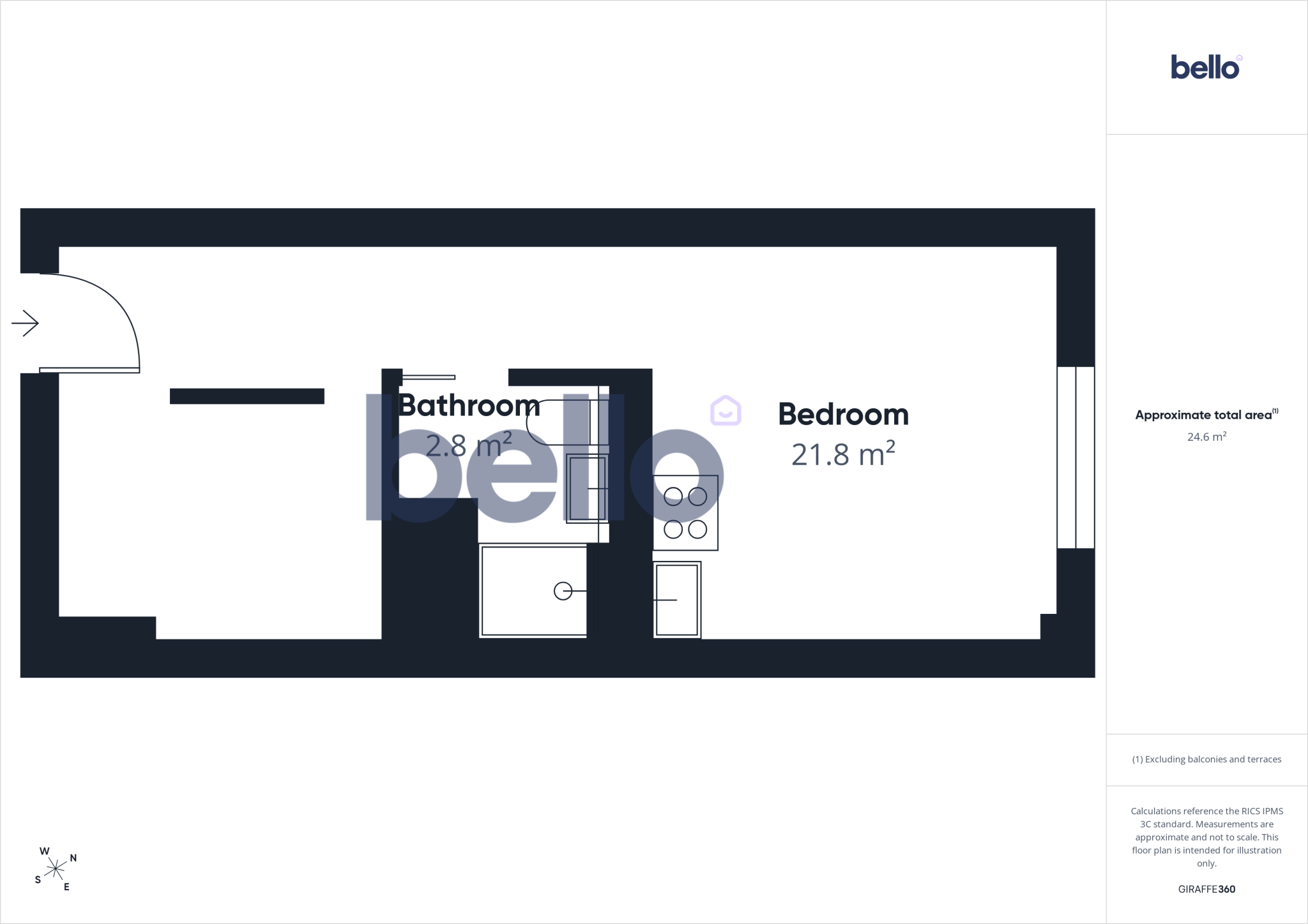 Simpson Street, Liverpool floorplan