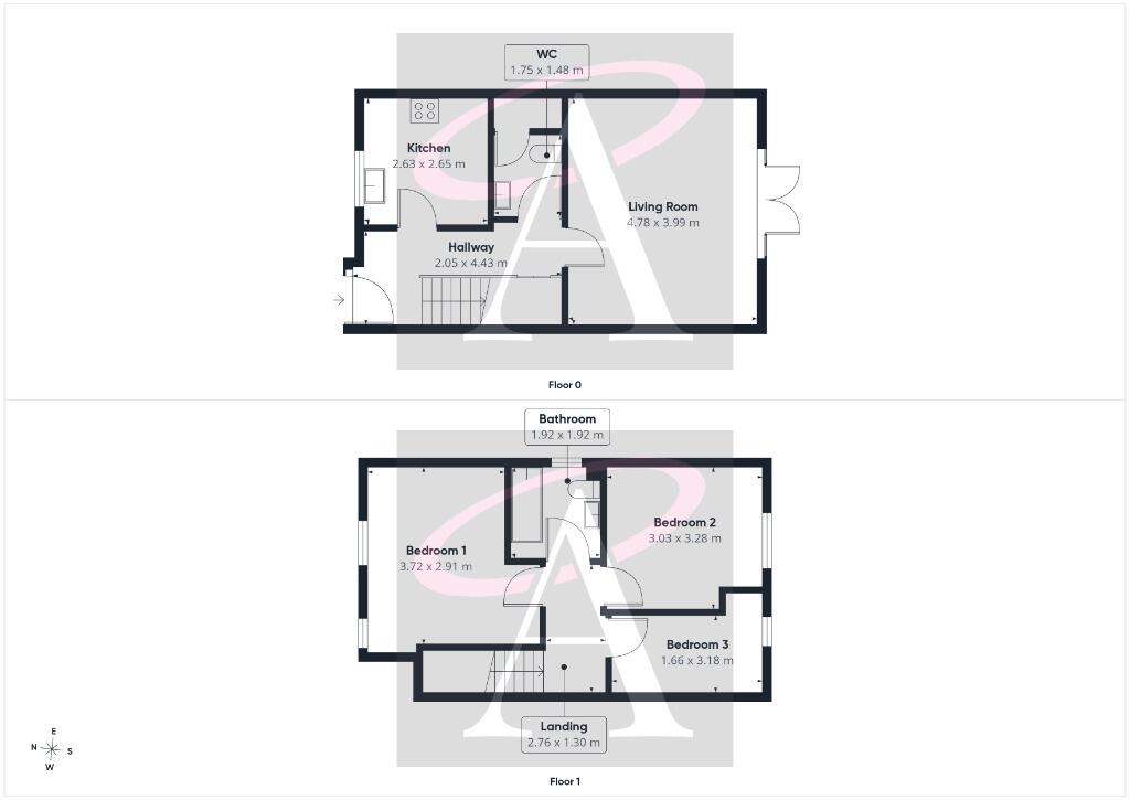 Sagewood Court, Ballerup Village, East Kilbride, G75 floorplan