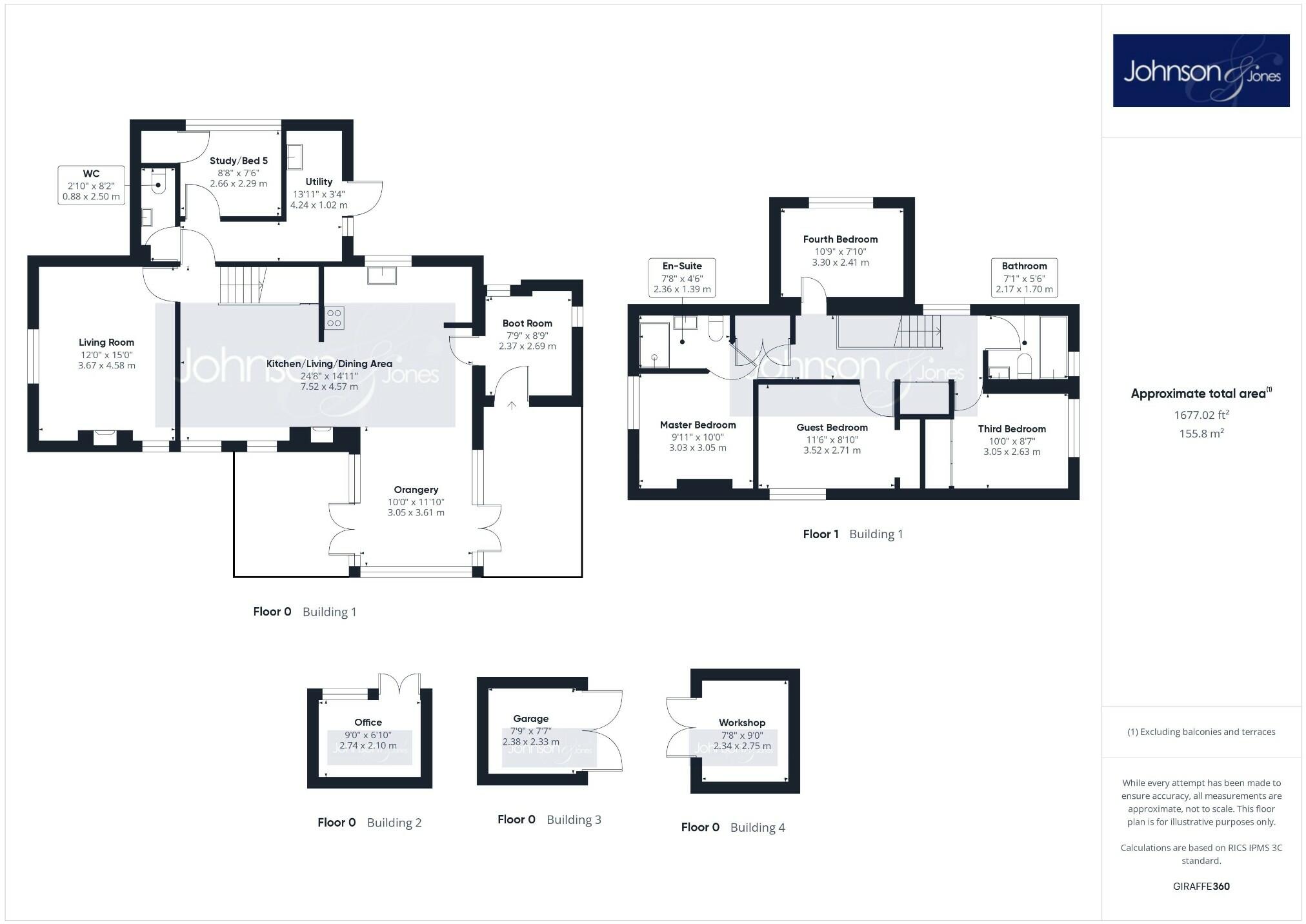 Law Cottage, Chertsey, Surrey, KT16 floorplan