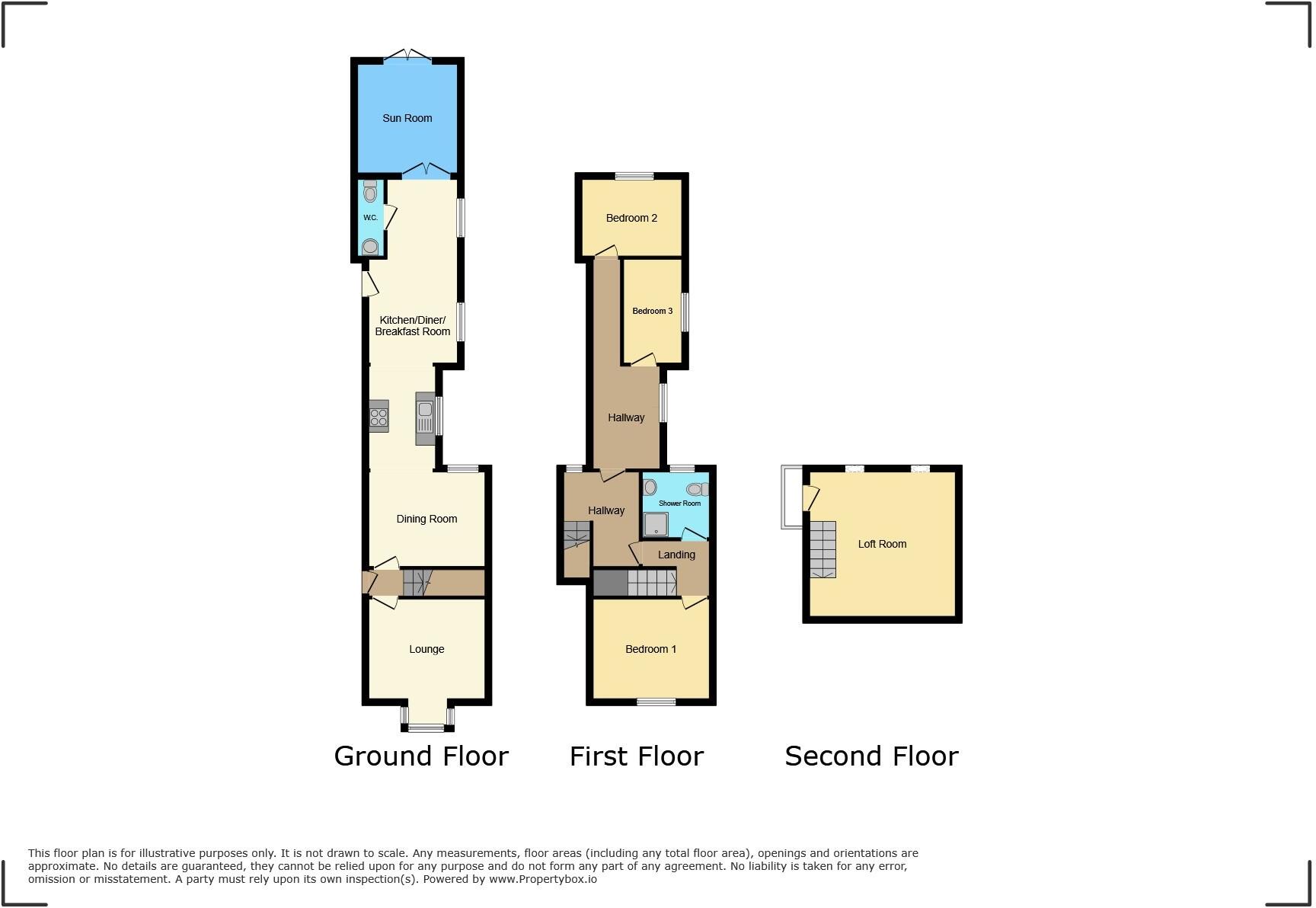 Grantham Road, Bracebridge Heath, Lincoln, Lincolnshire, LN4 floorplan