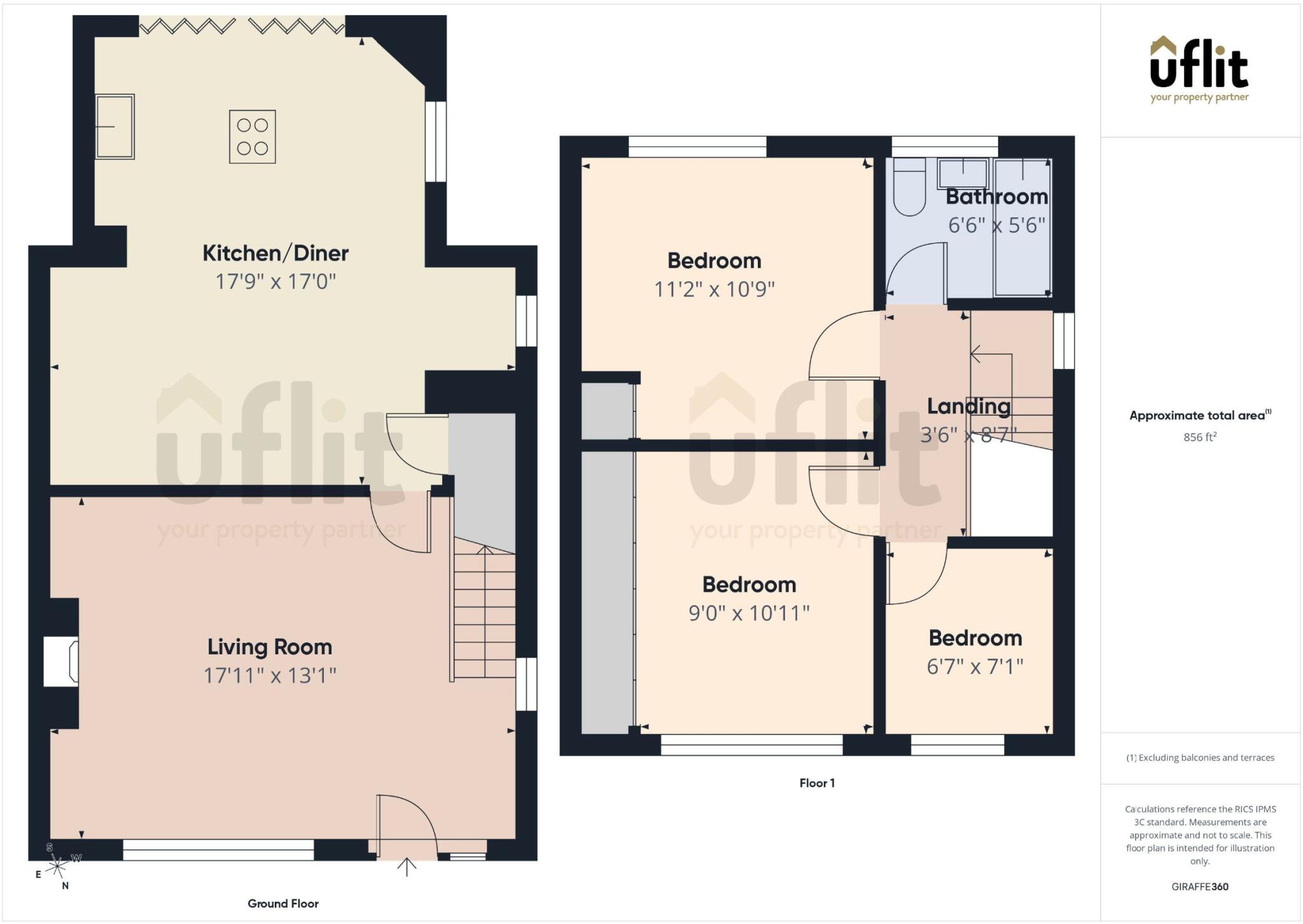West Hill, Rotherham floorplan