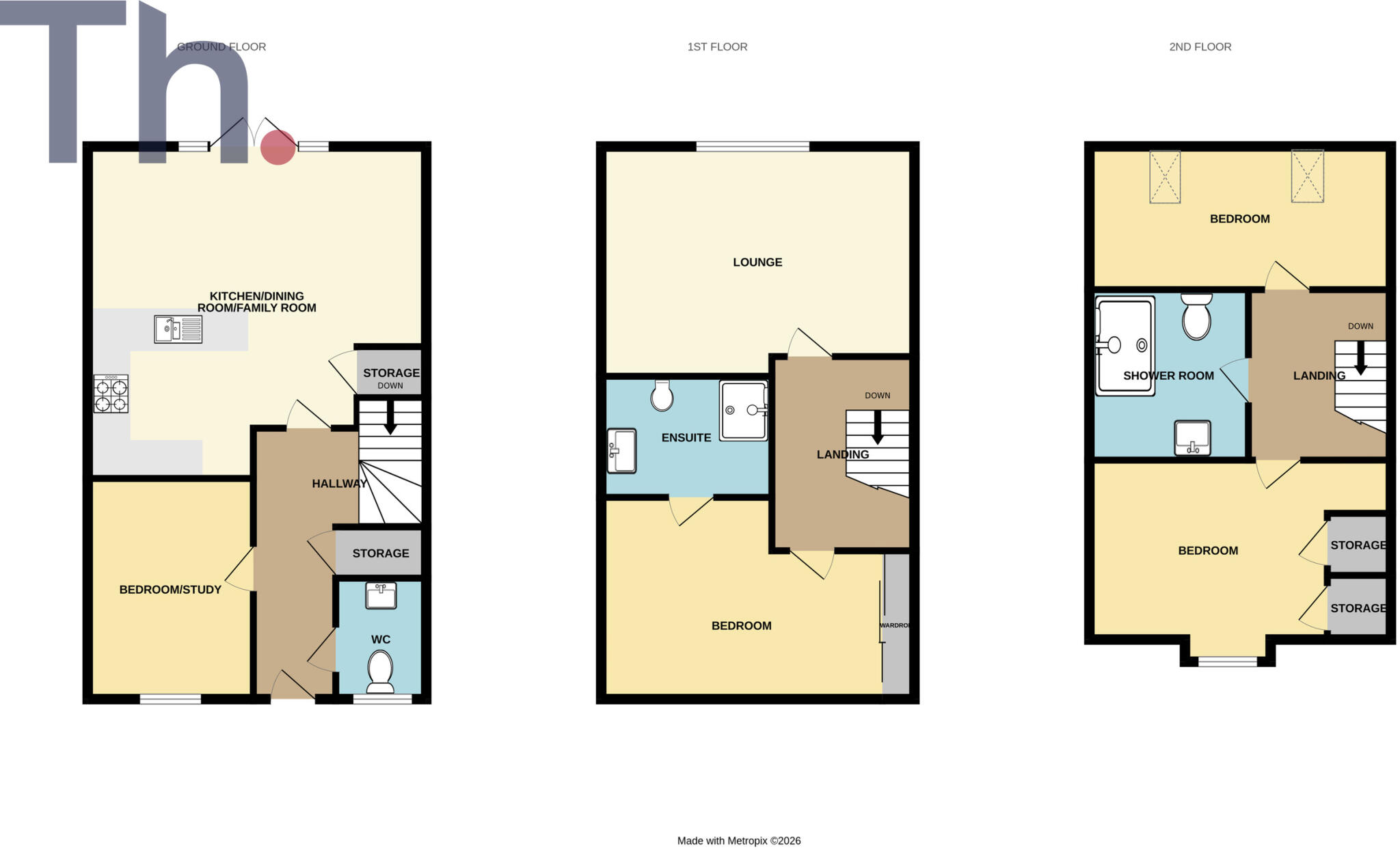 Newport, Isle Of Wight floorplan