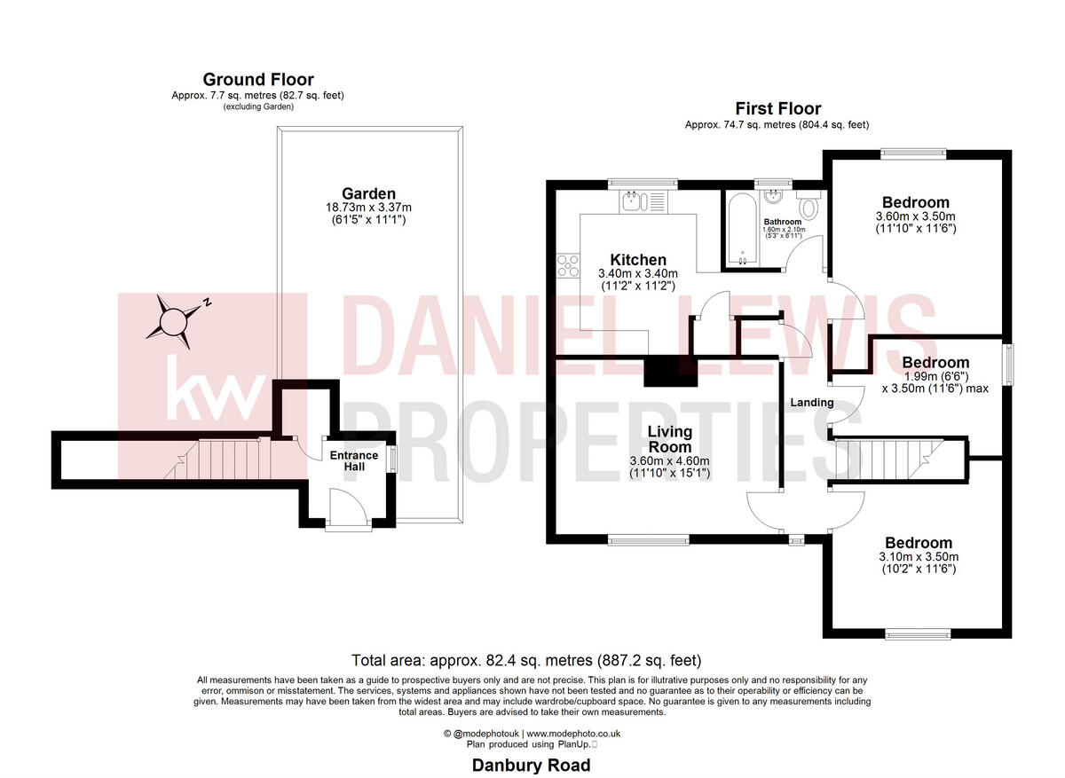 Danbury Road, Loughton, IG10 floorplan
