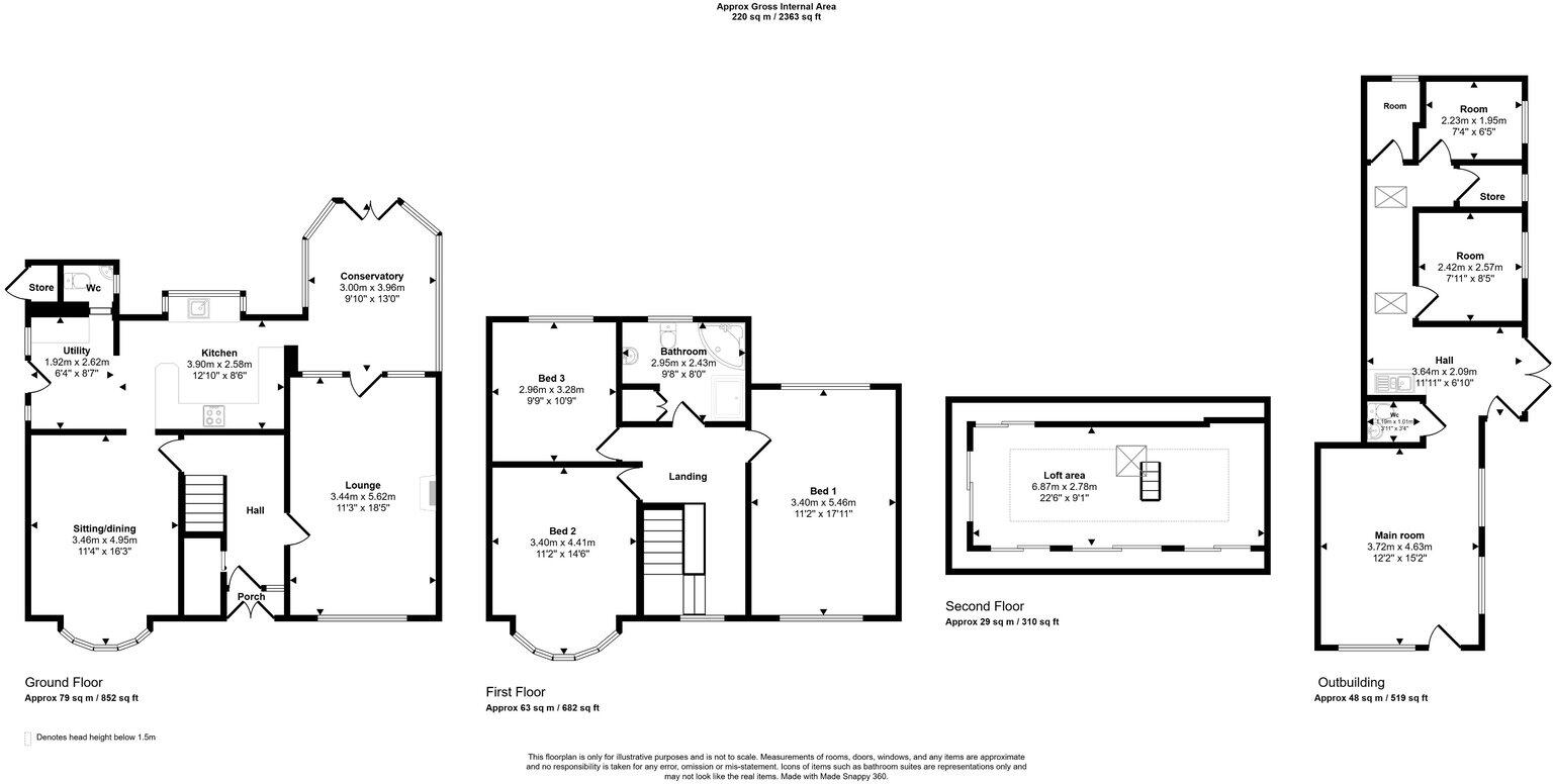 Didsbury Road, Heaton Mersey SK4 3JH floorplan