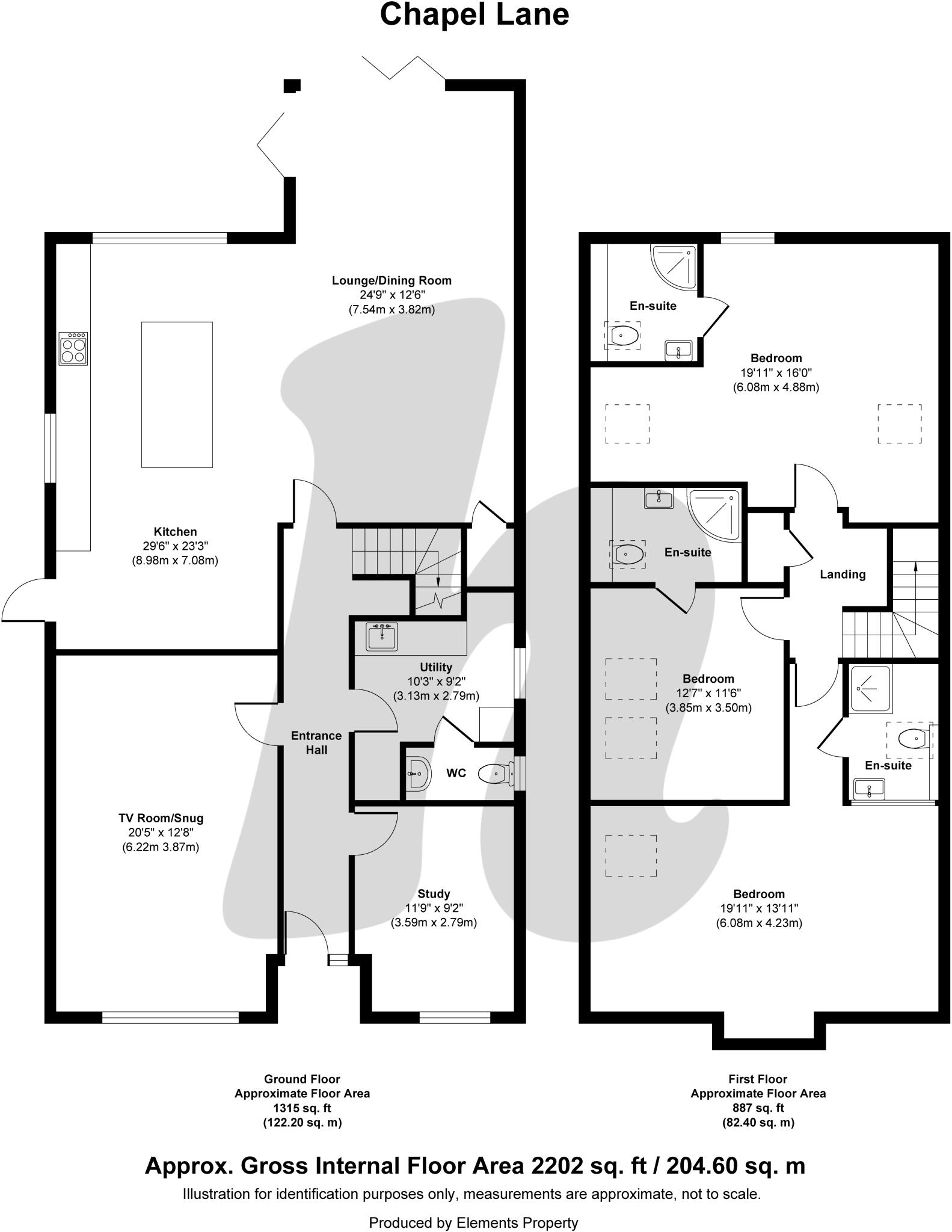 Chapel Lane, Long Marston, Tring, HP23 floorplan