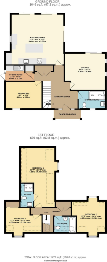 Silver Fox Crescent, Woodley, Reading, Berkshire, RG5 floorplan