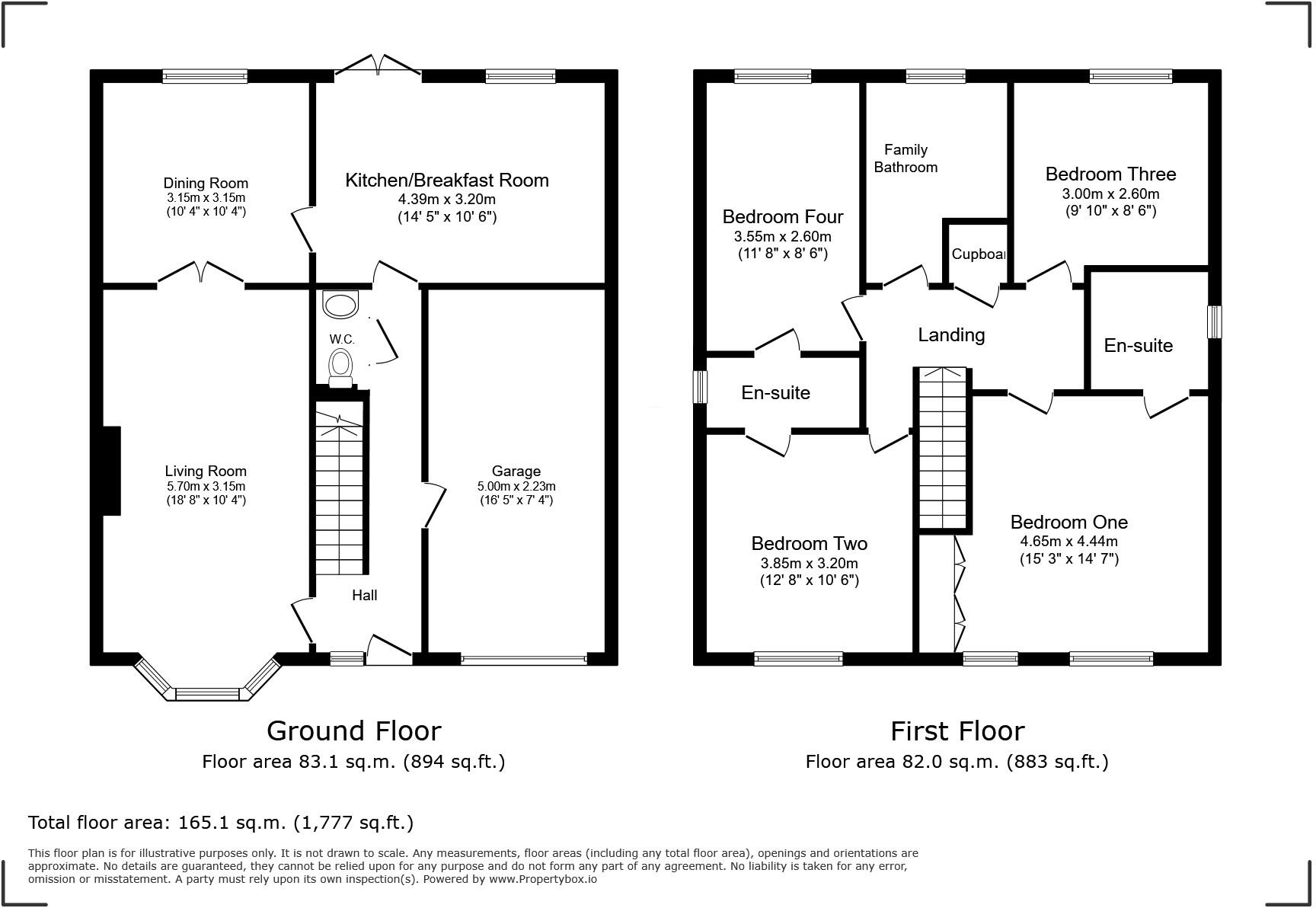 Wentloog Rise, Castleton, Cardiff floorplan