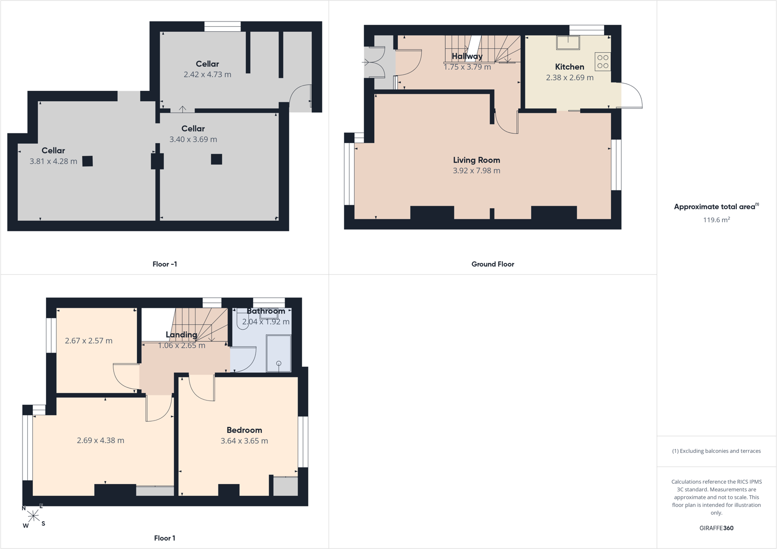 Brighton Crescent, Bedminster, Bristol, BS3 floorplan