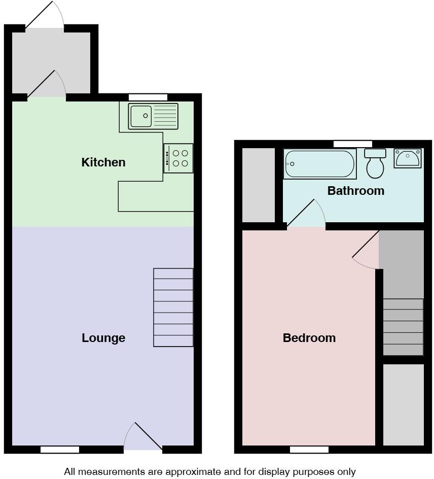 Reedling Close, Weymouth floorplan