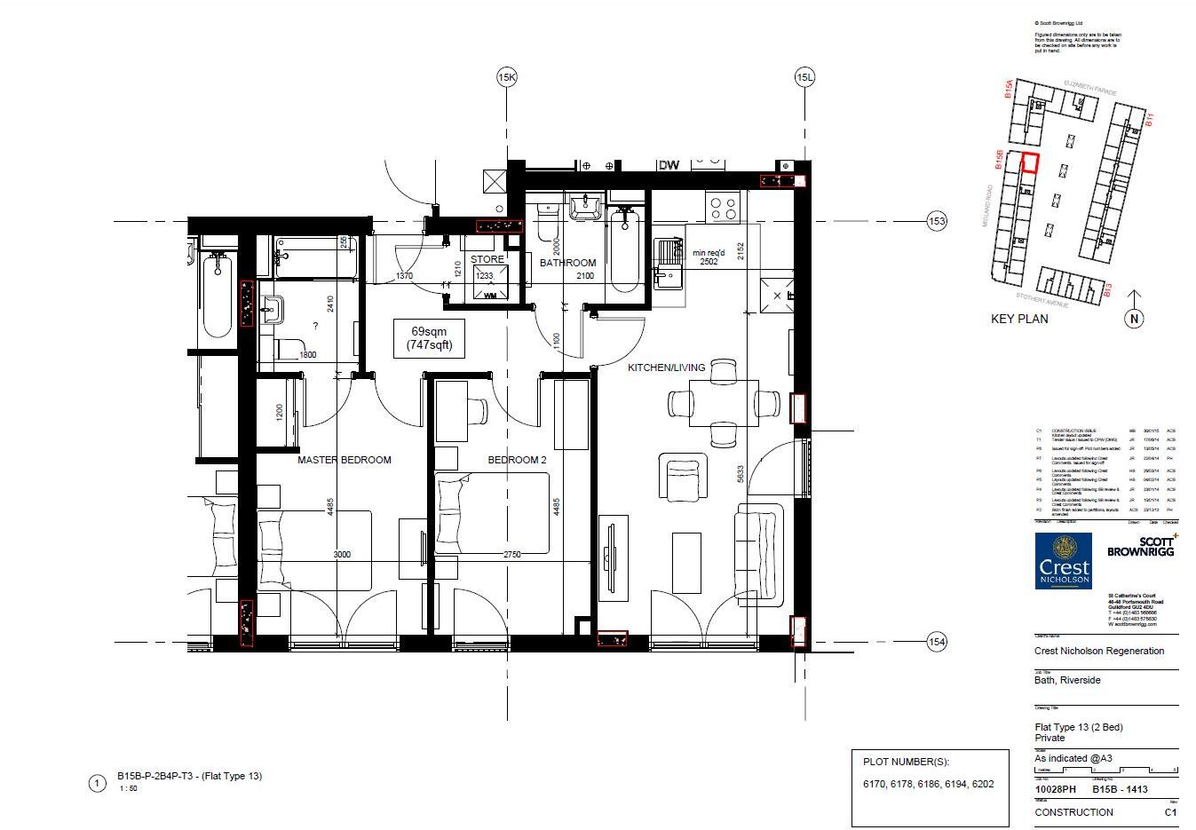 Frederick House, Bath Riverside, BA2 floorplan