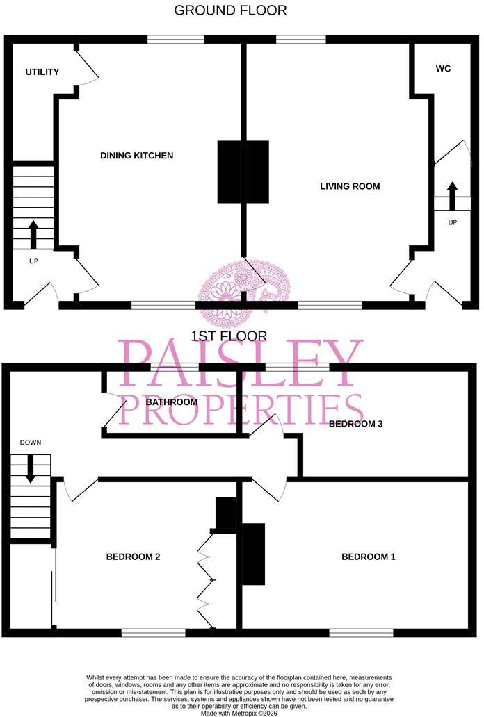 Eunice Lane, Upper Cumberworth, HD8 8PB floorplan