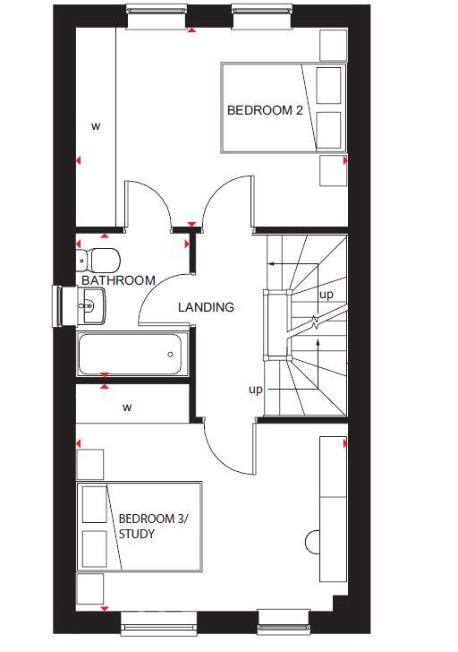 Darwin Green, 
Shrewsbury Road, 
CB3 0GX floorplan