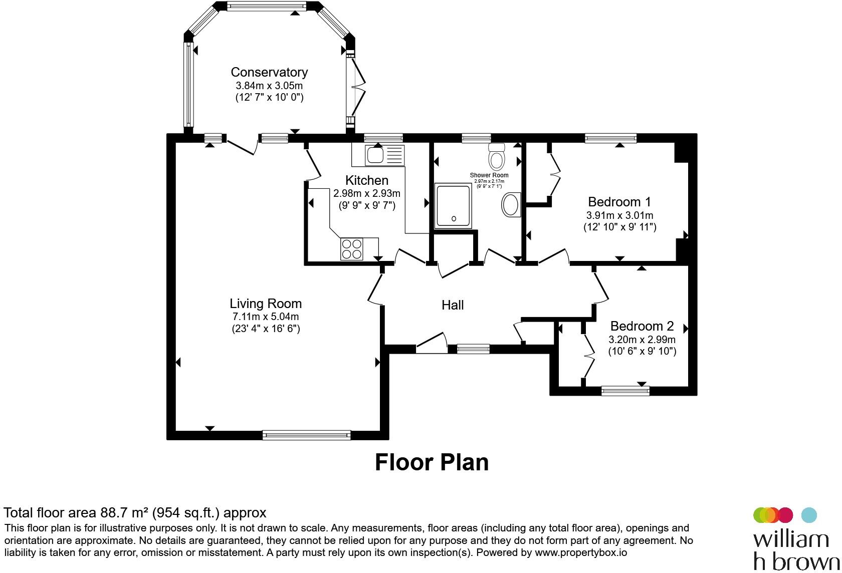 Broomfield Mews, Martlesham Heath, Ipswich floorplan