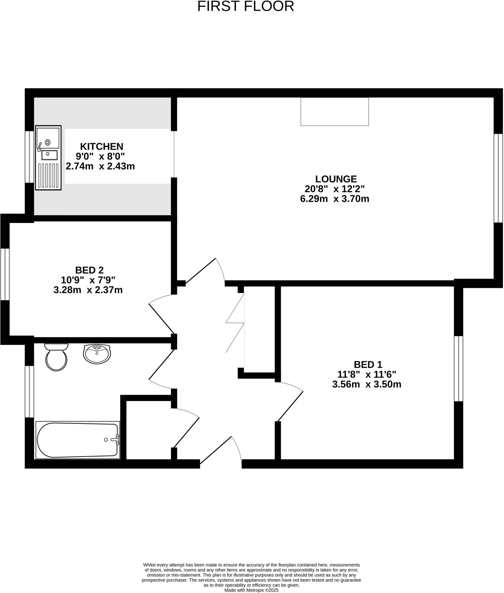 82, Dudlow Green Road, Appleton floorplan