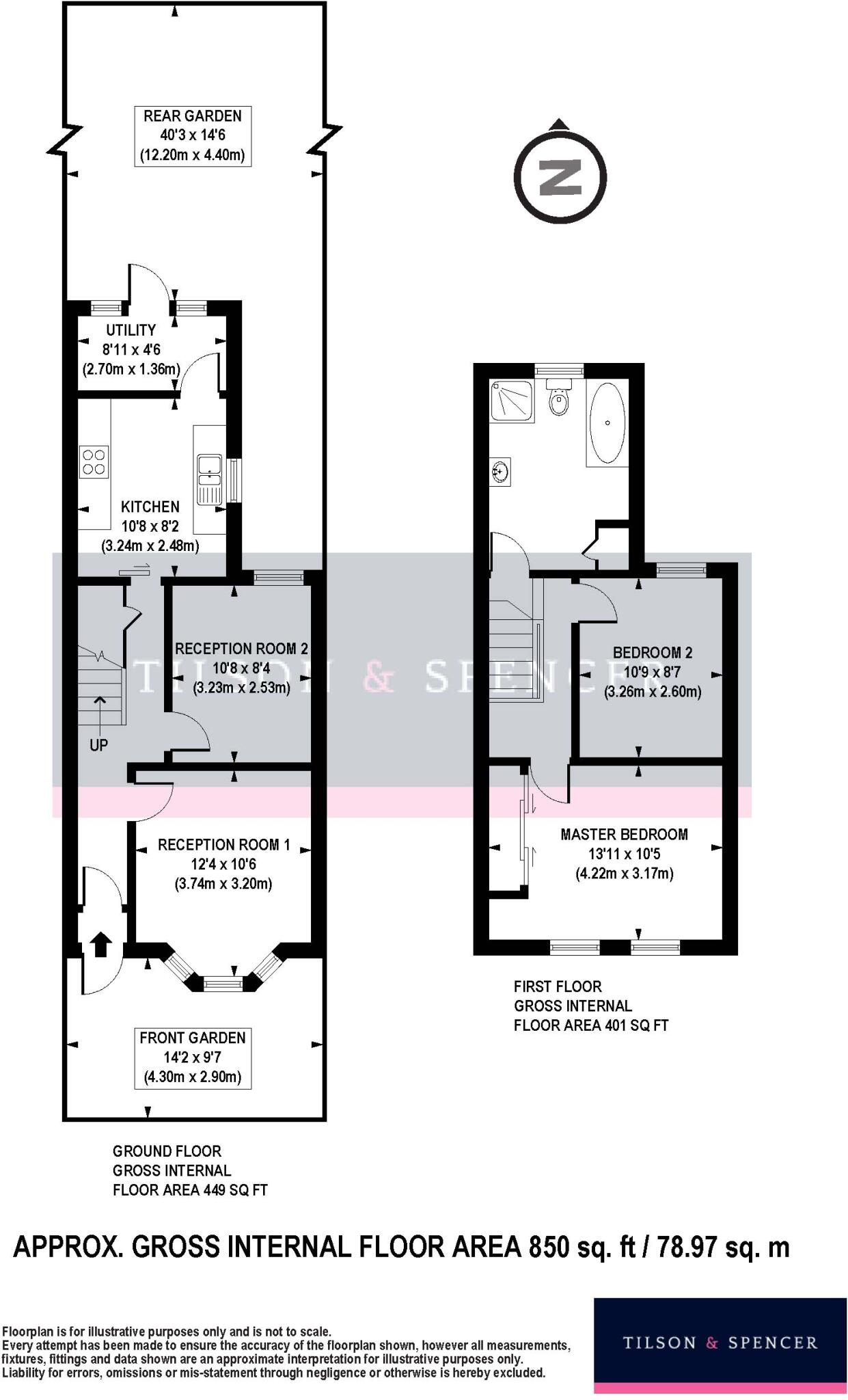 Henley Road, London, N18 floorplan