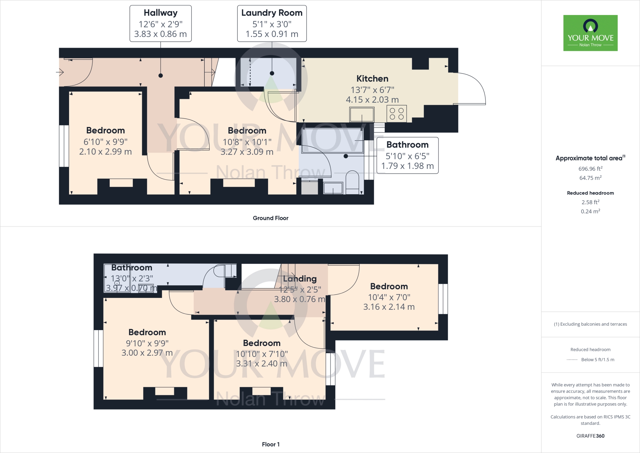 Sharman Road, Northampton, NN5 floorplan