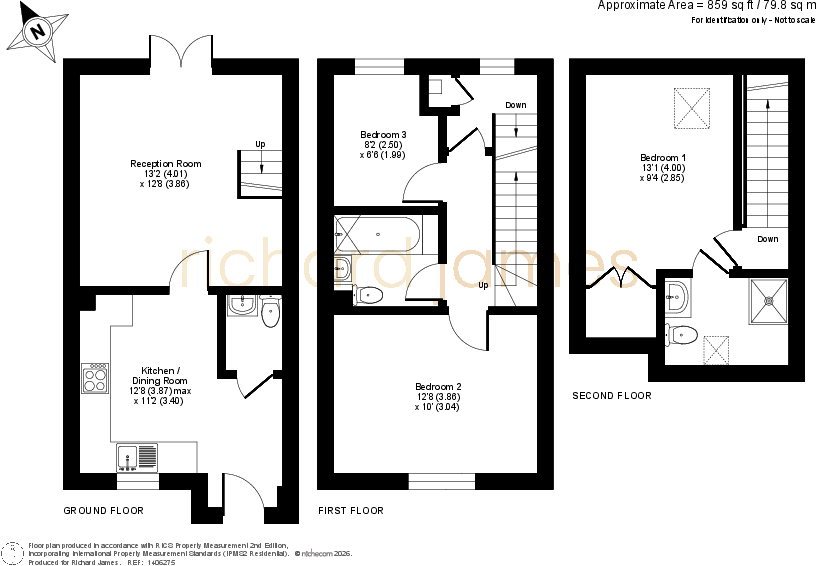 Rose Terrace, Faringdon, Oxon, SN7 floorplan