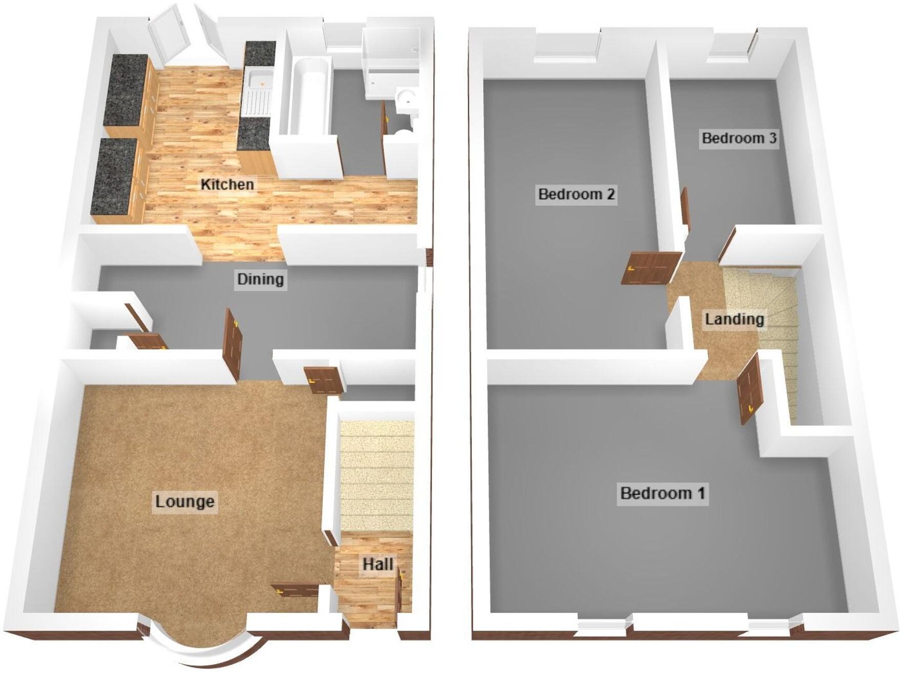 Gower Crescent, Baglan, SA12 floorplan