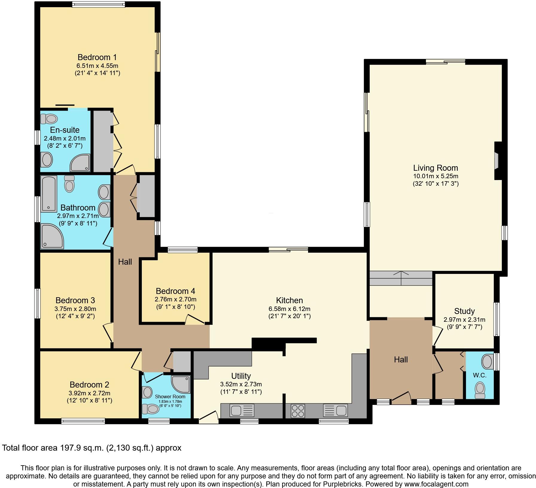 Aleutia Gardens, Thetford, IP24 floorplan