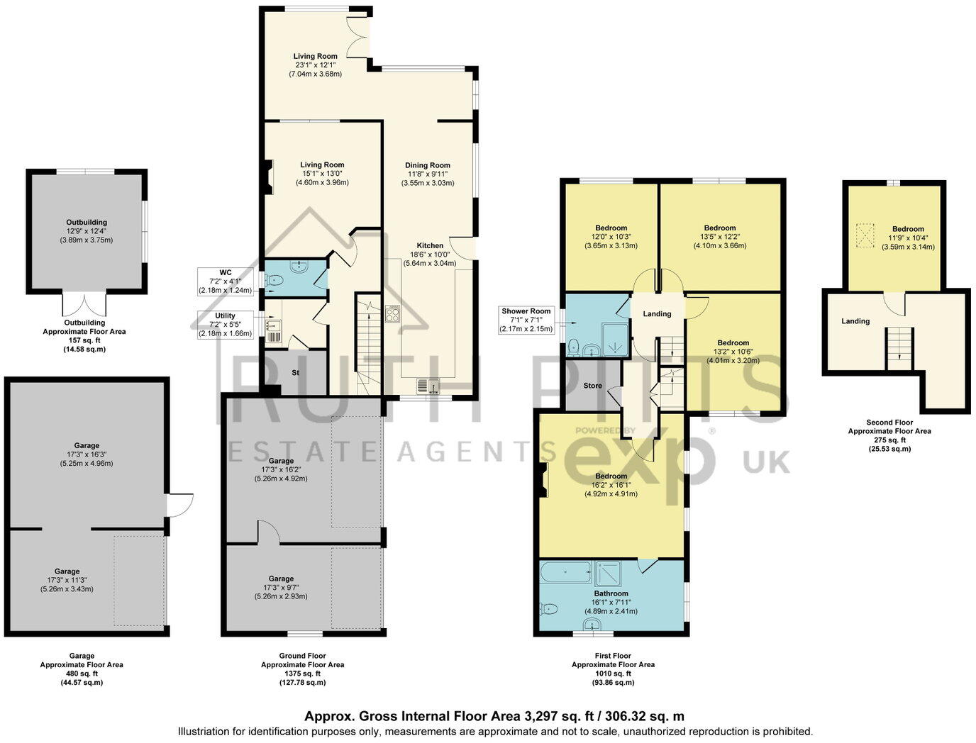 Dunsil Villas, South Elmsall, WF9 floorplan