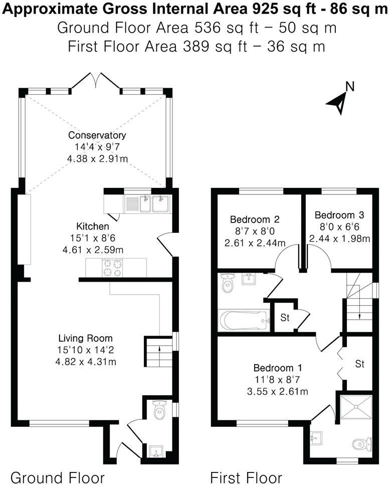 Woodlark Drive, Cottenham, Cambridge floorplan