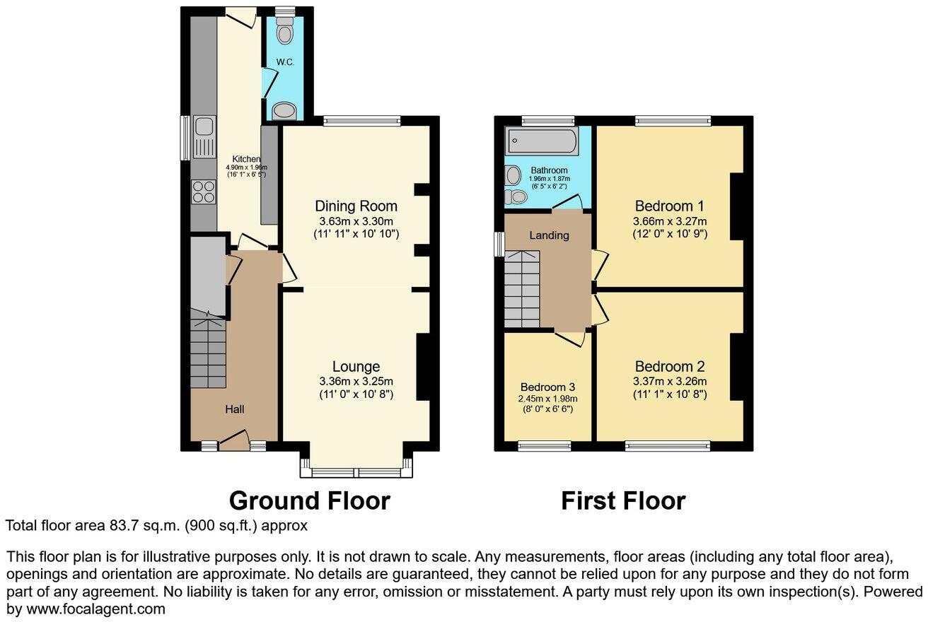 Burnham Road, Scunthorpe, DN15 floorplan