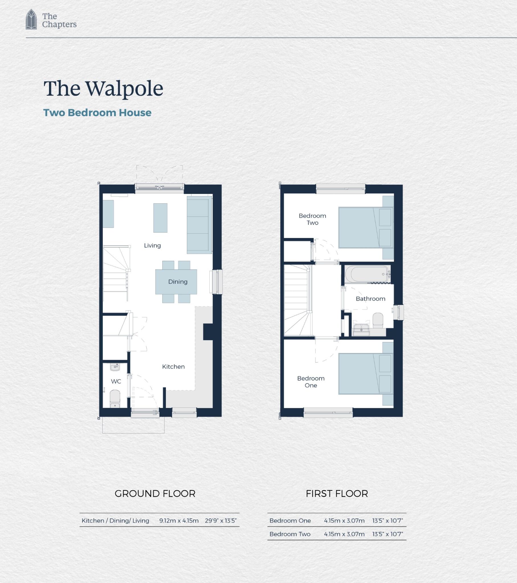 The Chapters, Ely, Cambridgeshire, CB7 floorplan