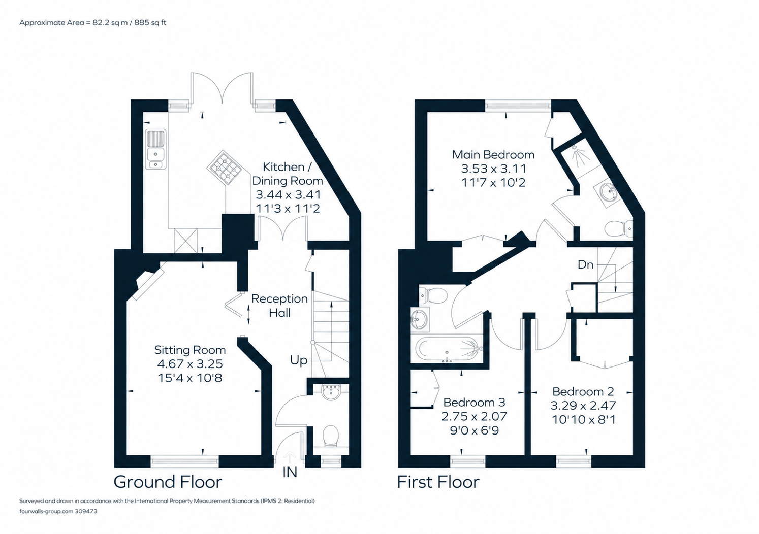 Malthouse Way, Marlow, Buckinghamshire floorplan