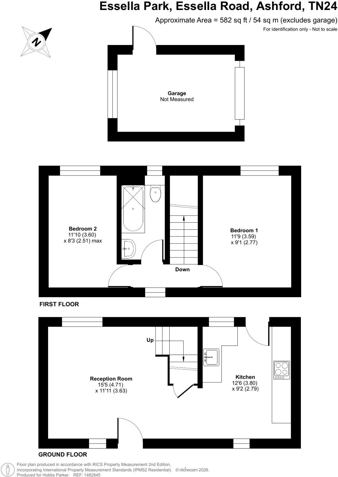 Essella Park, Essella Road, Ashford, Kent, TN24 floorplan