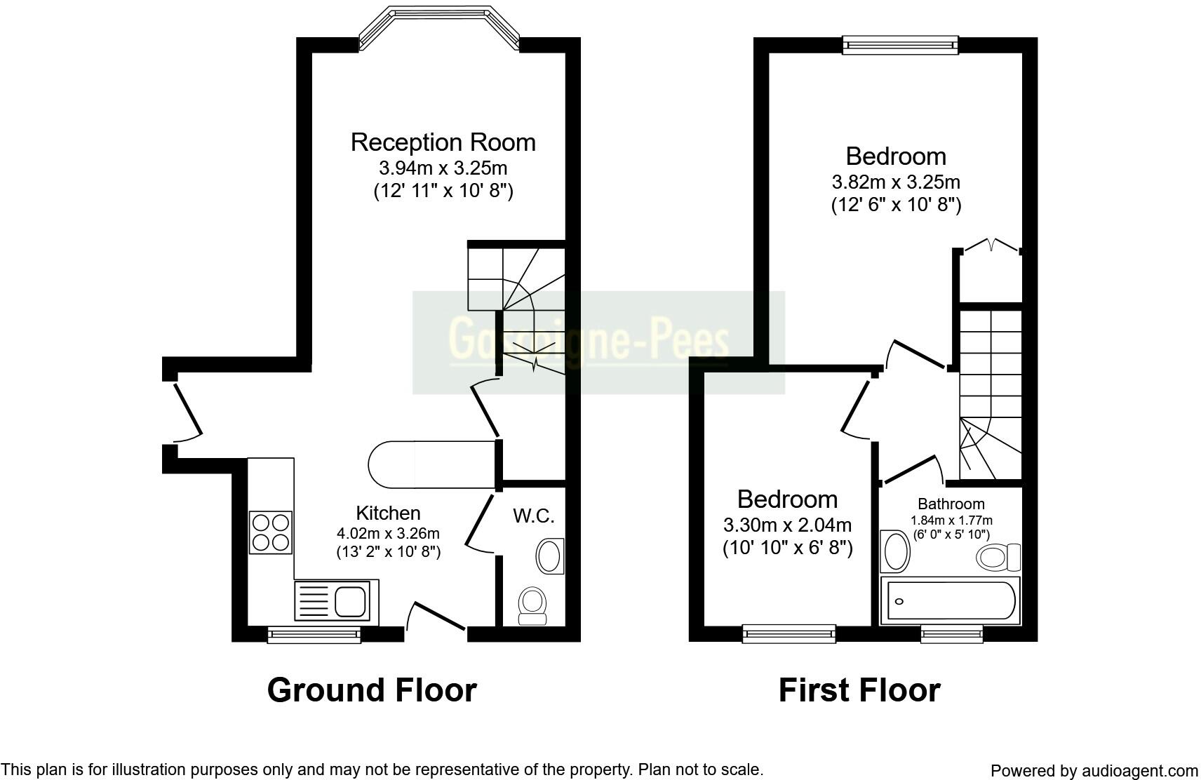 Keens Lane, Guildford floorplan