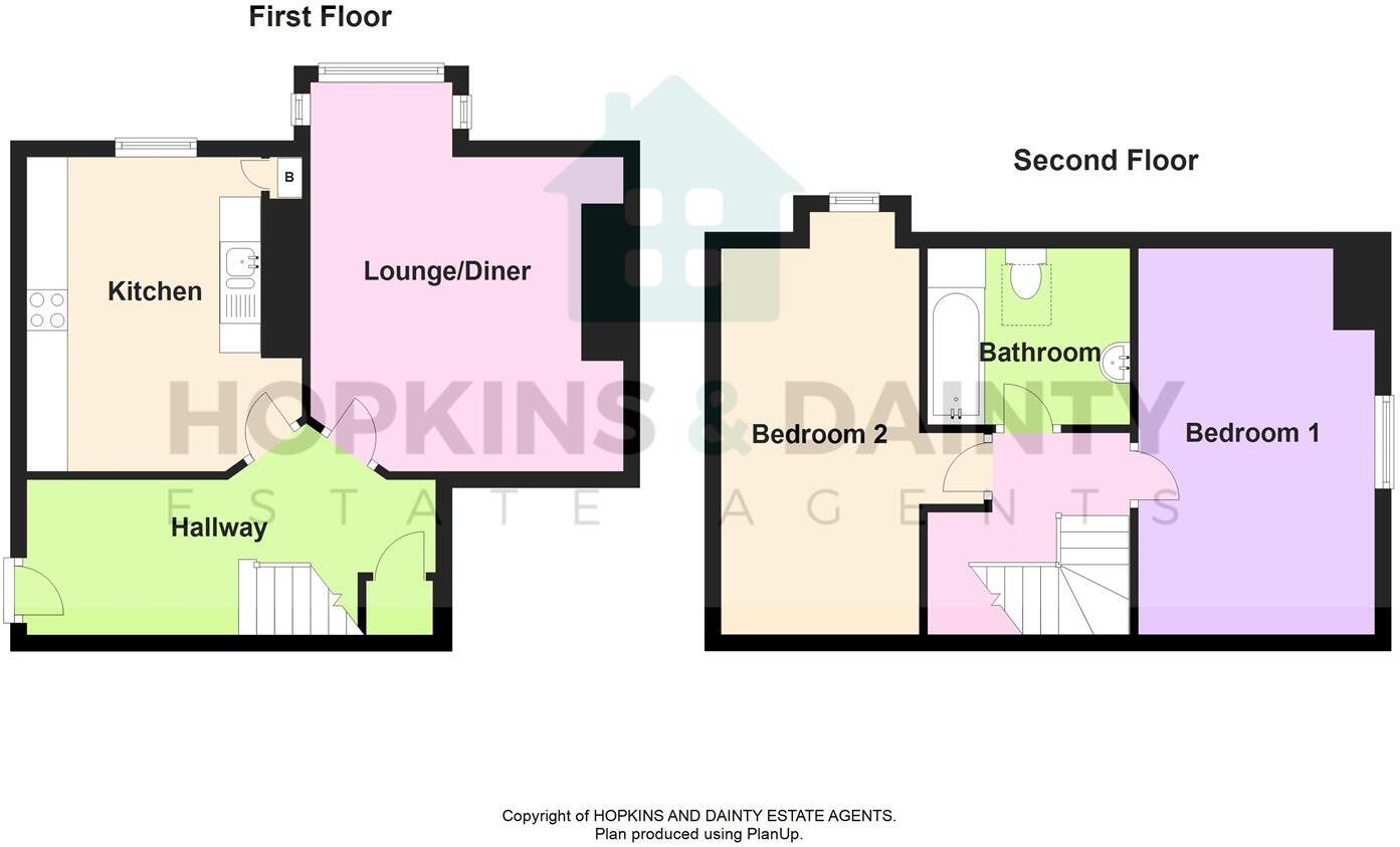 Longlands Lane, Findern, Derby floorplan