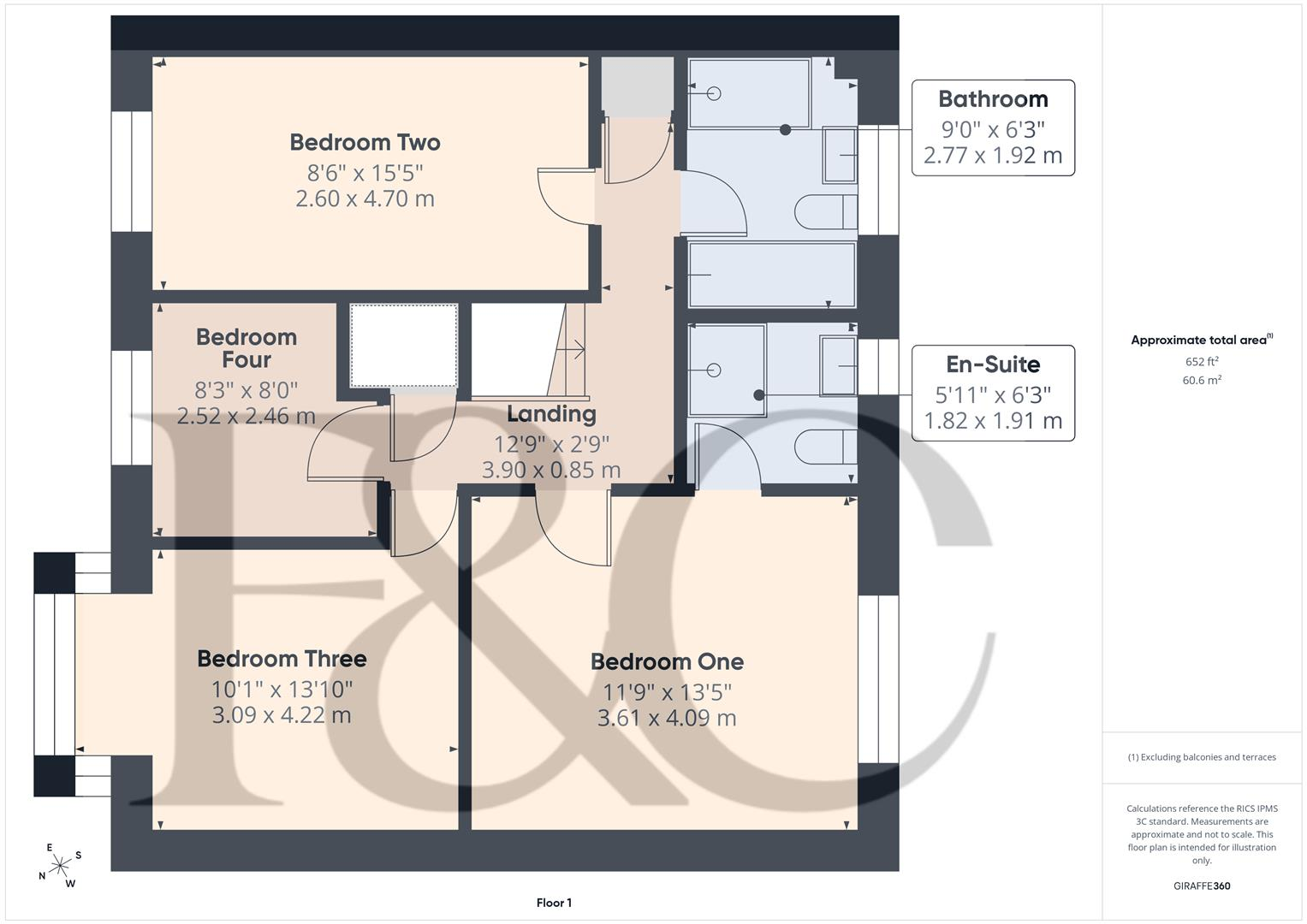 Pavilion Road, Littleover, Derby floorplan