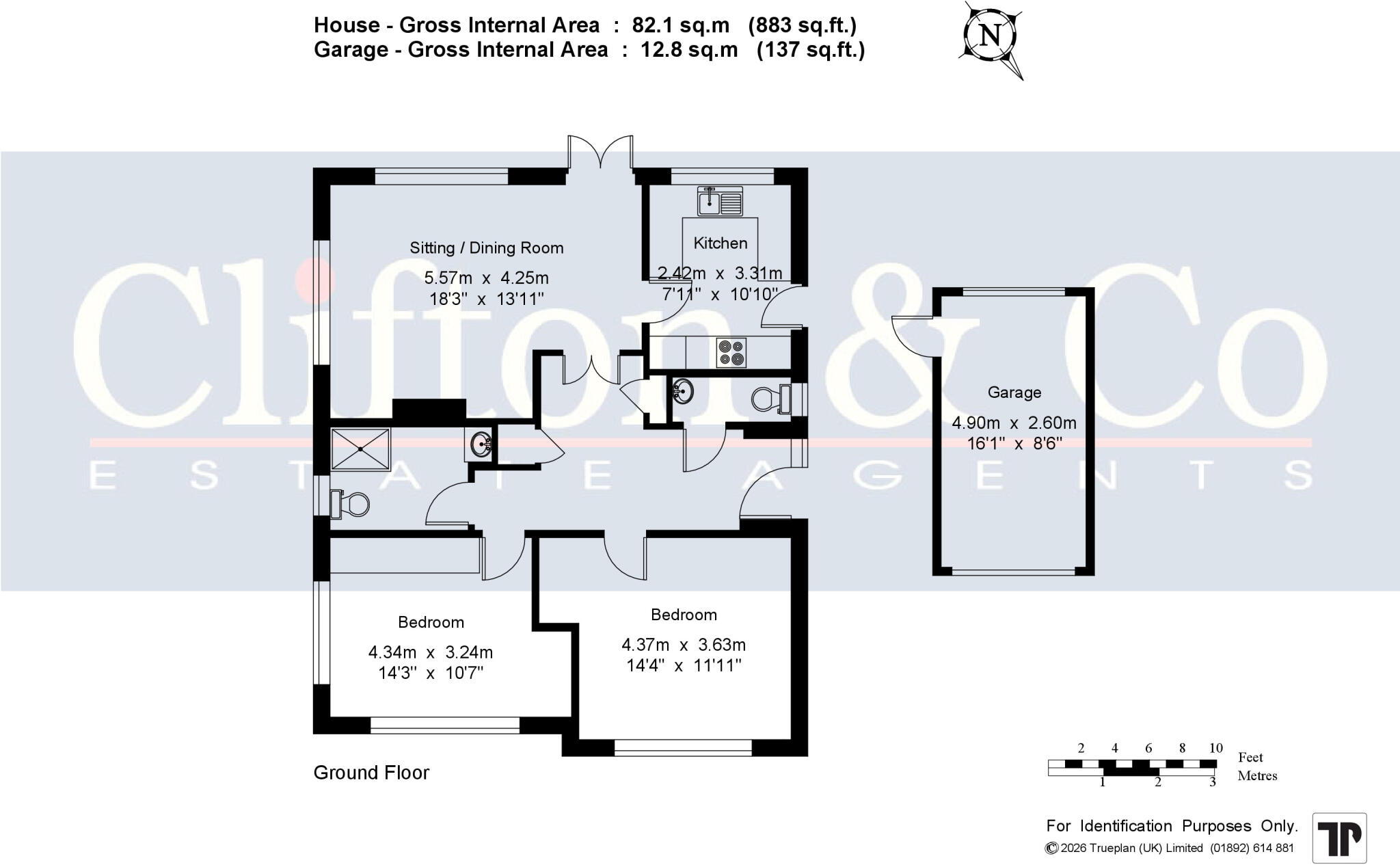Copseside, Hartley, Kent, DA3 floorplan