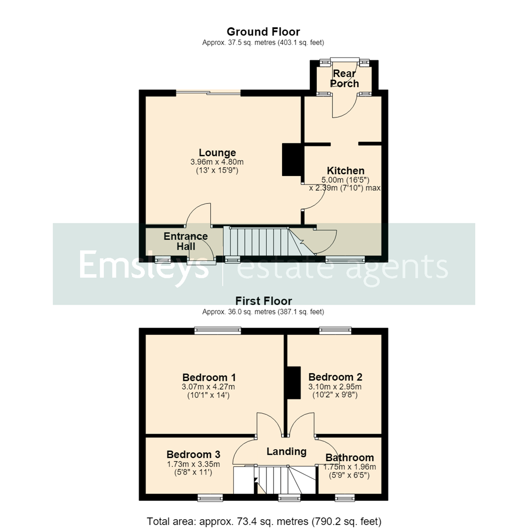 Poole Road, Leeds floorplan