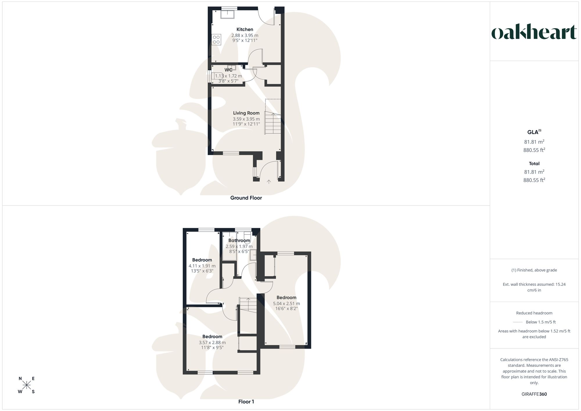 Clermont Avenue, Sudbury, CO10 floorplan