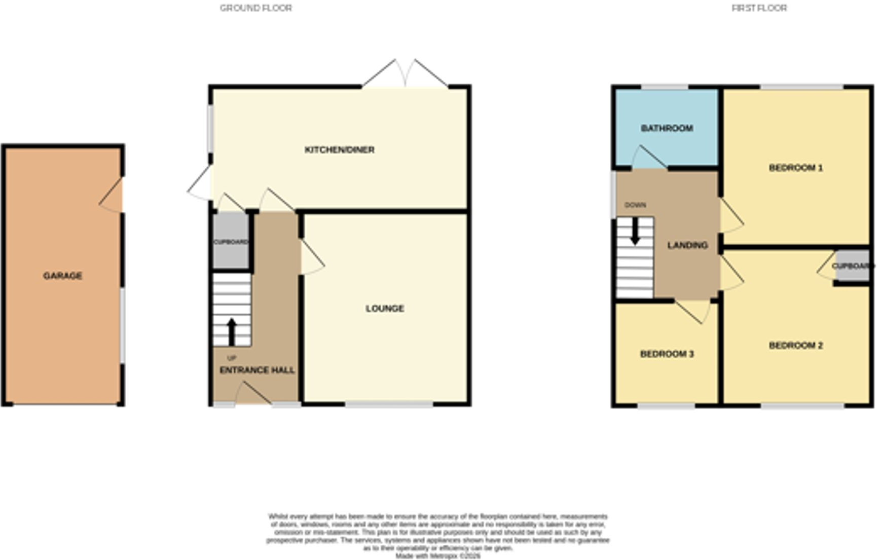 Dart Grove, Auckley, DN9 floorplan