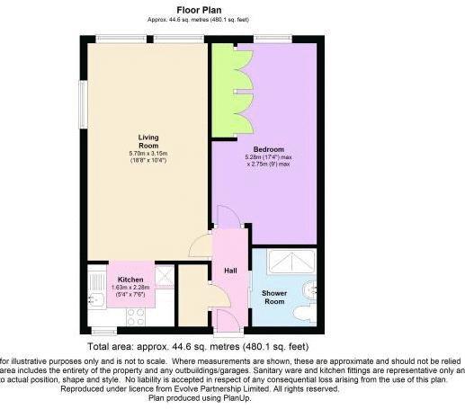Hillyard Court, Mill Lane, Wareham floorplan