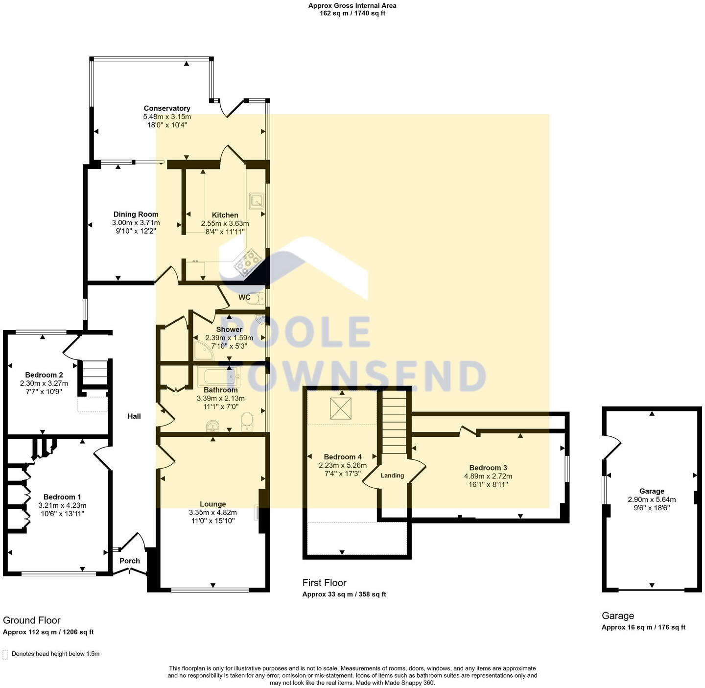 Westhills, Ulverston floorplan