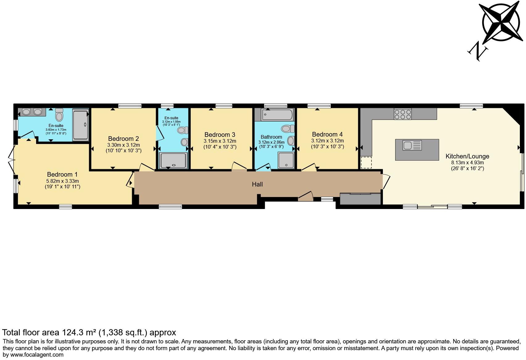 Common Road, Snettisham, PE31 floorplan