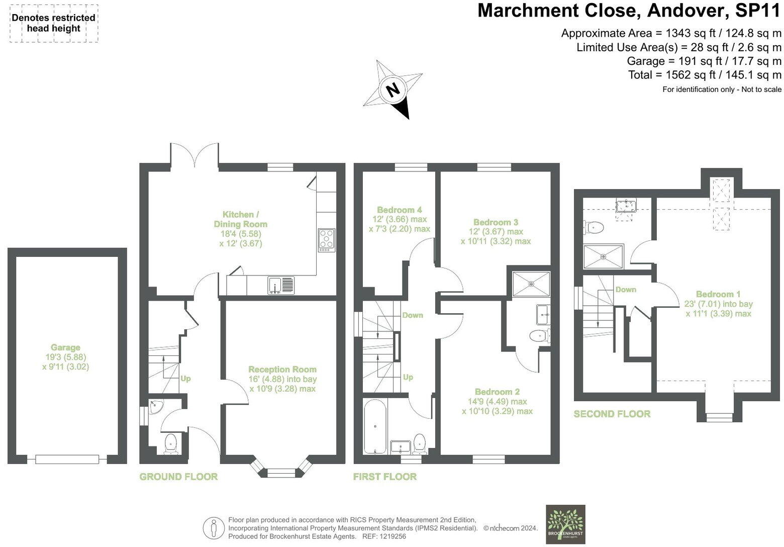 Andover, SP11 6ZE floorplan