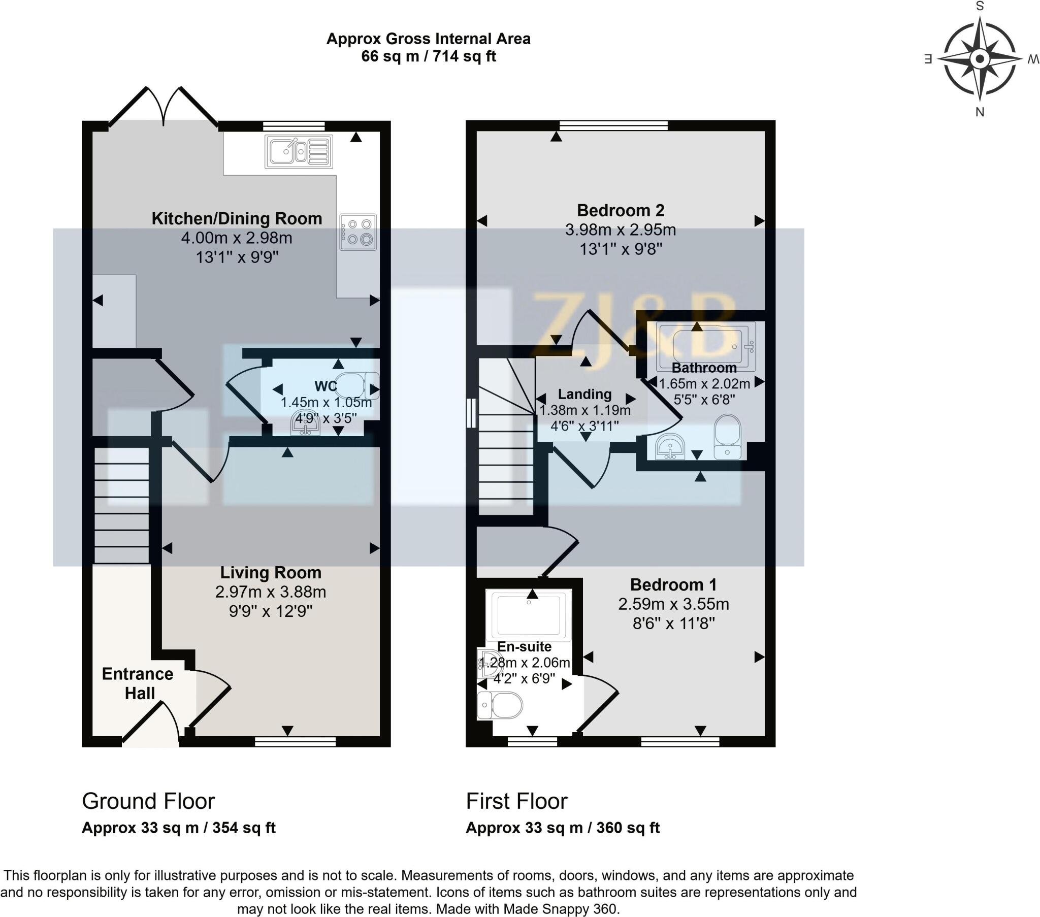 Lloyd Drive, Oteley Road, Shrewsbury, SY2 6GL floorplan