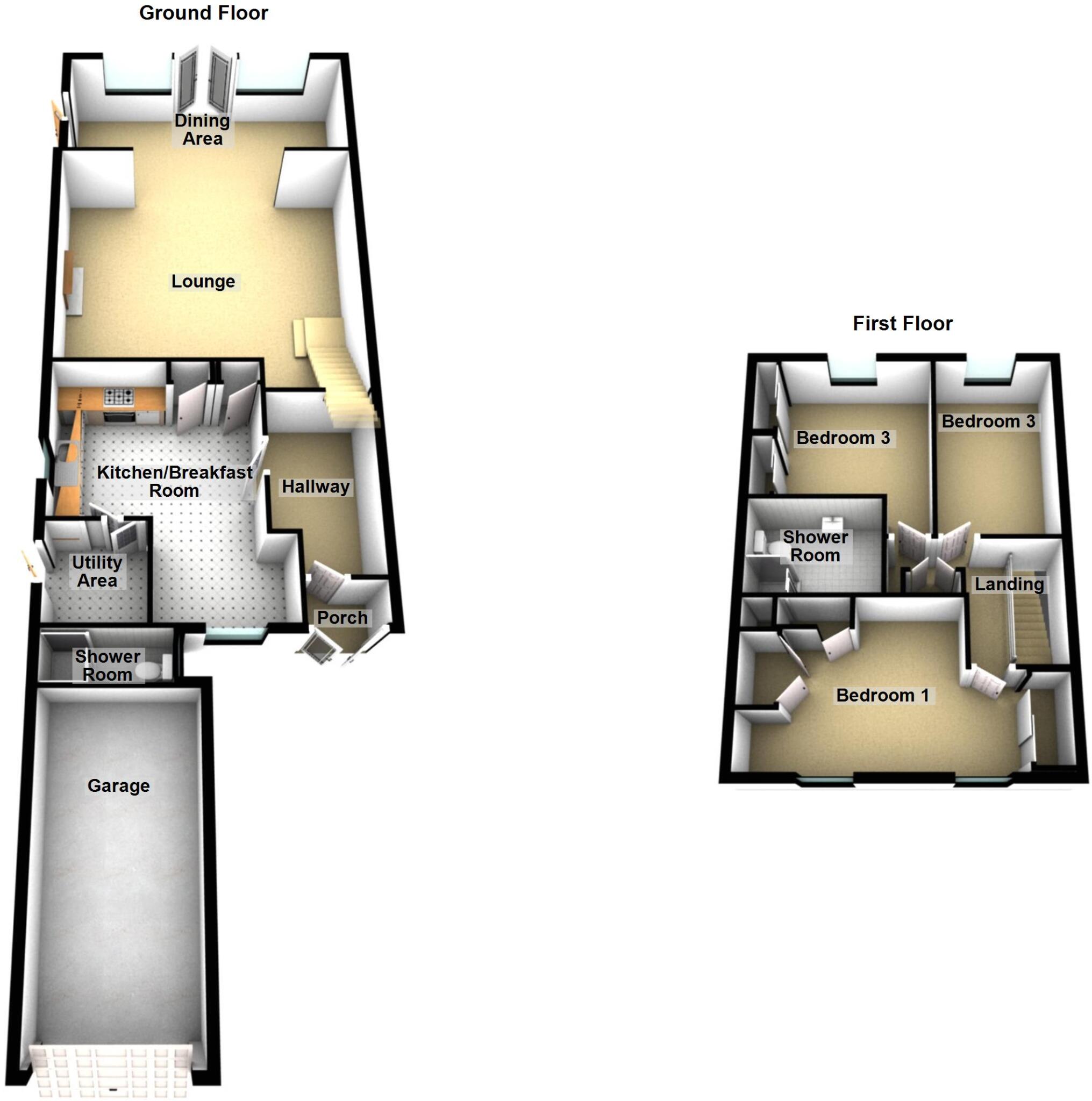 Roundhills, Waltham Abbey floorplan