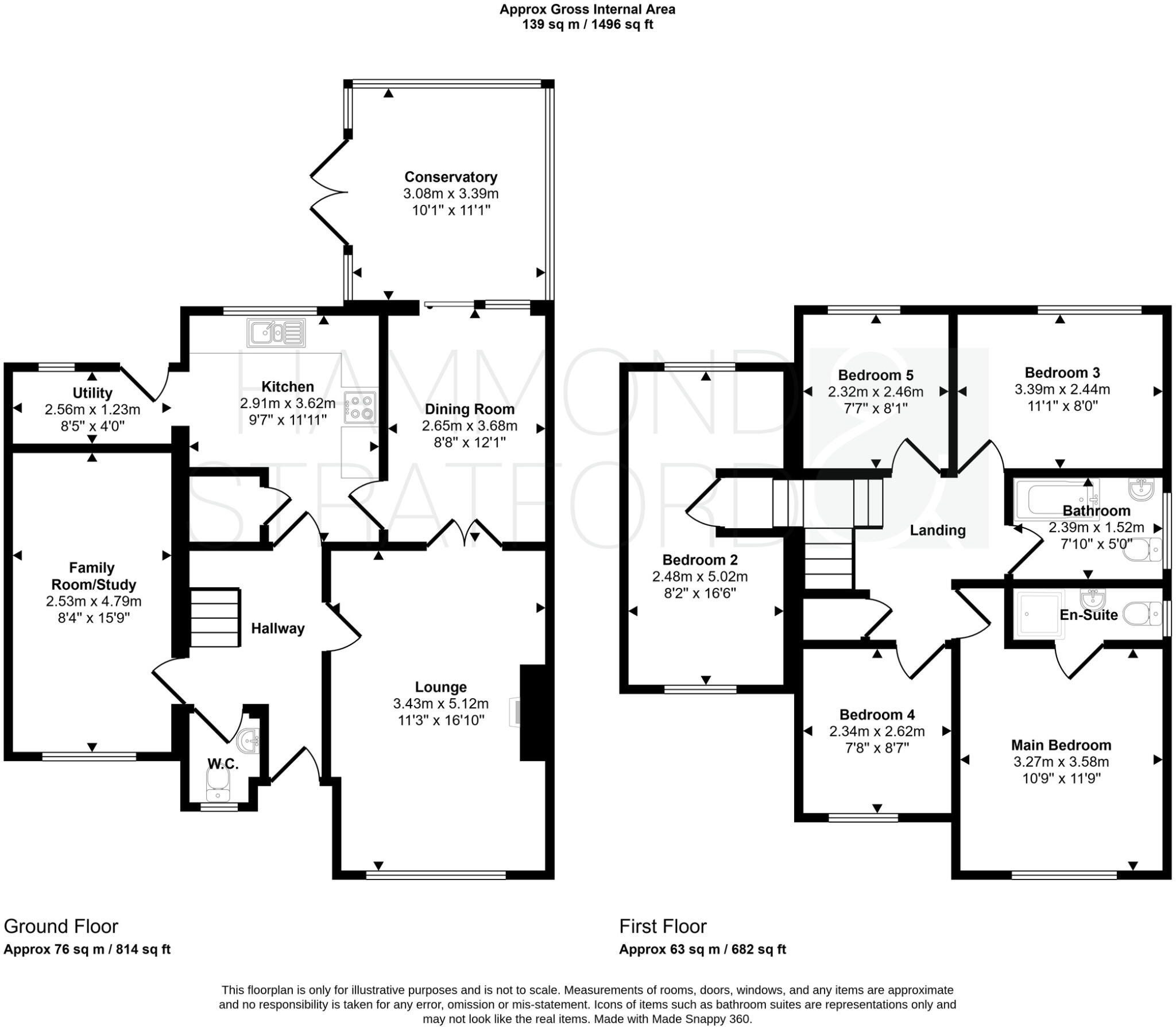 Tuttles Lane West, Wymondham floorplan