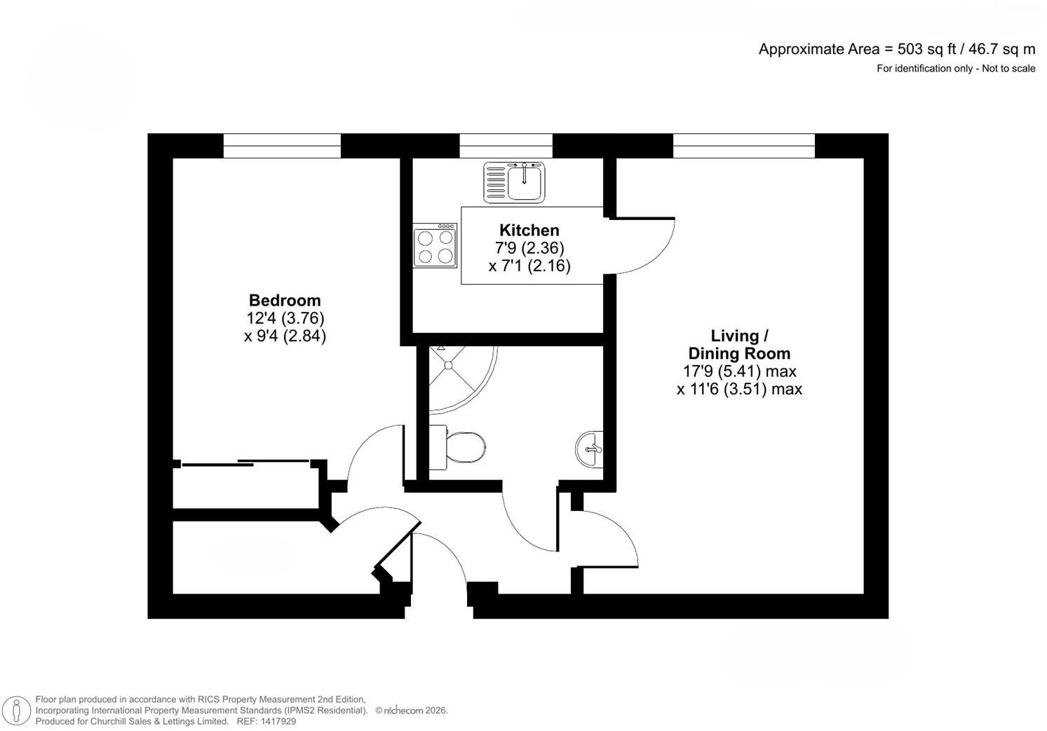 Nicholls Lodge, Bishop's Stortford, Hertfordshire floorplan