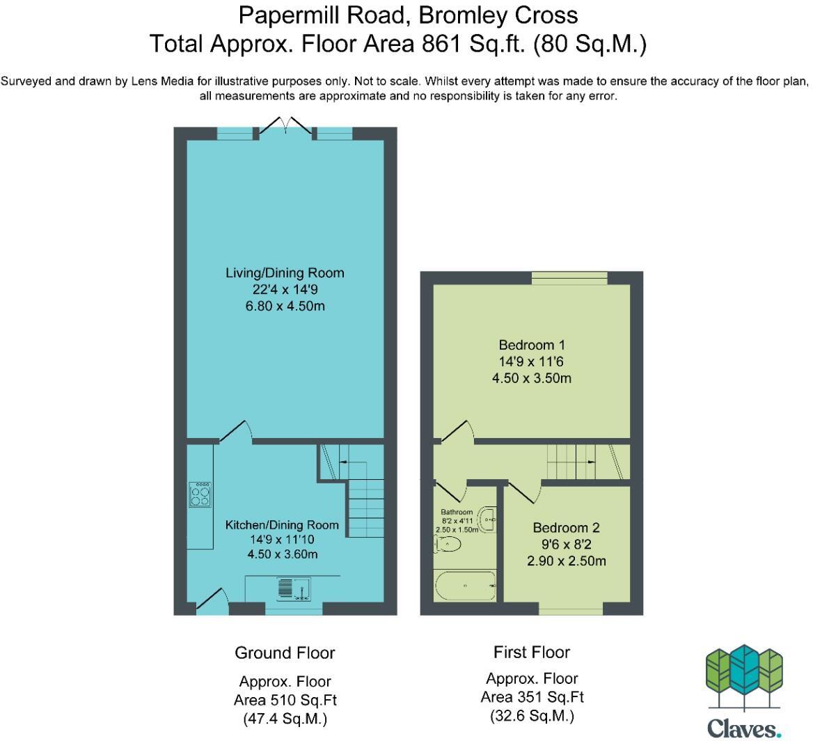 Papermill Road, Bromley Cross, Bolton floorplan