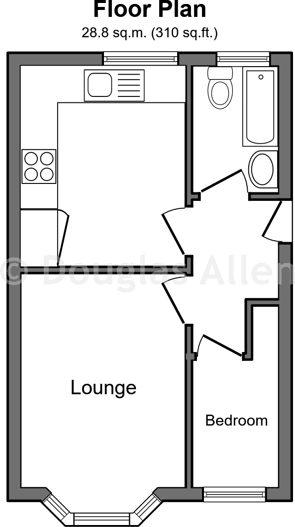 Argyle Road, Ilford, Essex floorplan