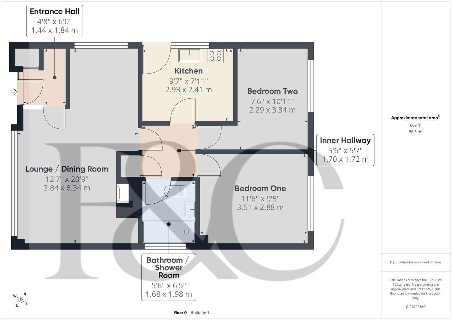 Millersdale Close, Belper, Derbyshire floorplan