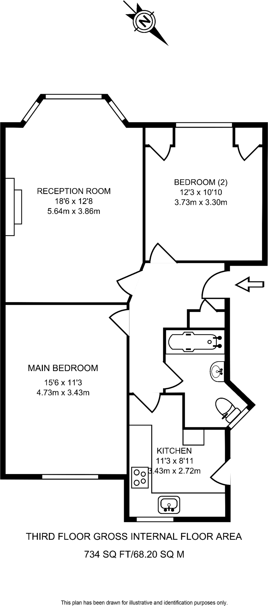 Streatham High Road, Streatham, London, SW16 floorplan