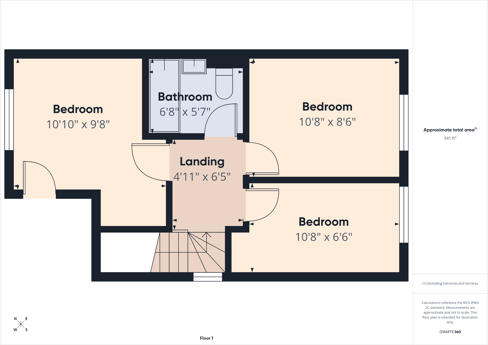 Nuthatch Way, Attleborough, Norfolk, NR17 floorplan