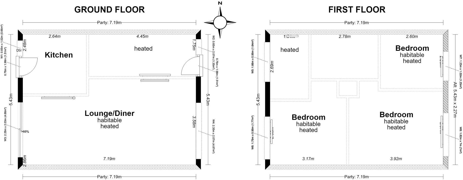 Woodchester, Yate, BS37 floorplan